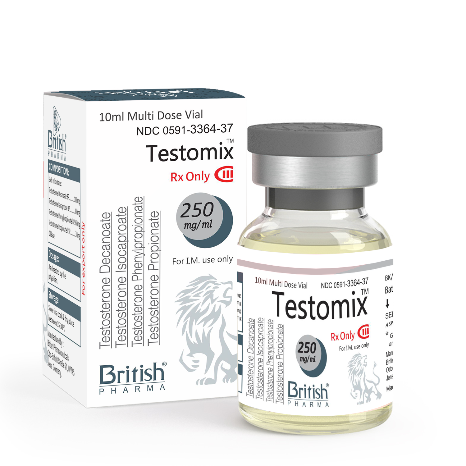 Testomix-250 mg